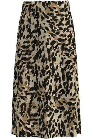 Y.A.S Midirock YASPELLA HW MIDI SKIRT S. NOOS