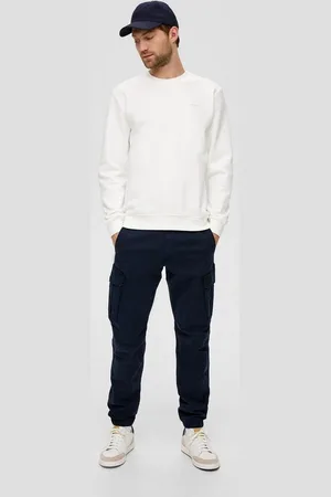 QS by s.Oliver Stoffhose Cargohose mit Garment Dye und Straight Leg Garment Dye - Verkäufer:
