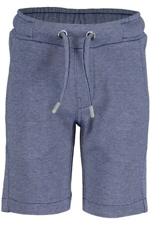 Blue Seven Sweatshorts Kinder Jungs Sweat-Bermuda meliert mit elastischen Bund mit Tunnelzug - Verkäufer: tomBrook GmbH