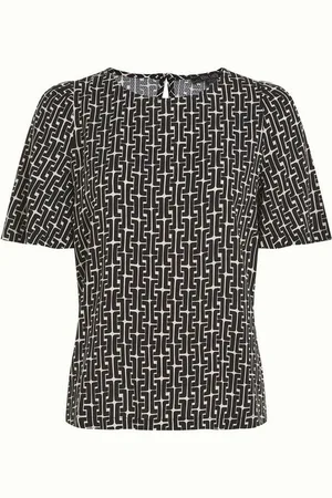 King Louie Shirttop - Vintage Blusentop mit Grafikprint - Verkäufer: Schneider Fashion Store