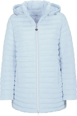 Clarina Steppjacke Lange Steppjacke mit Kapuze - Verkäufer: Frankonia