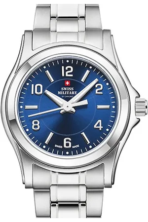CHRONO Quarzuhr Swiss Military SM34003.23 Damenuhr 27mm 5ATM Swiss Military SM34003.23 Damenuhr 27mm 5ATM - Verkäufer: Timeshop24