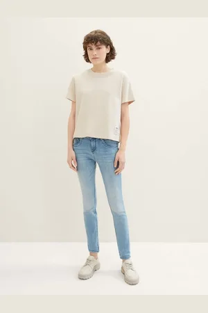 TOM TAILOR Tapered-fit-Jeans TTTAPERED Jeans mit recycelter Baumwolle - Verkäufer: