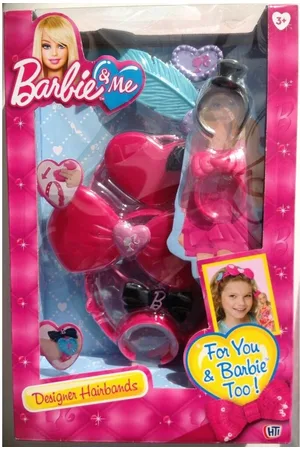 Barbie Haargummi - Glamtastic Hair Band Design - Verkäufer: Parfümerie Wilhelm Haas