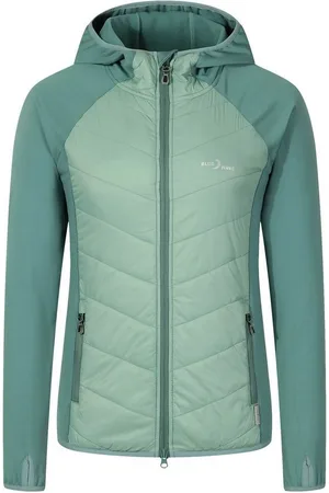 Blue Wave Steppjacke Damen Hybridjacke Marlene Outdoor mit Kapuze und wärmender Wattierung - Verkäufer: tomBrook GmbH