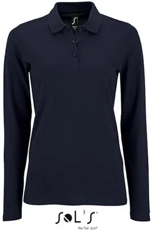 Sols Langarm-Poloshirt Damen Long-Sleeve Piqué Polo Shirt Perfect - Verkäufer: Rexlander