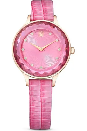 Swarovski Schweizer Uhr Damen Uhr Octea Nova 5650030 Schweizer Produktion, Lederarmb, (1-tlg) - Verkäufer: Juwelier-Bacak