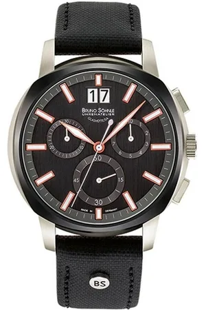 Bruno Söhnle Chronograph Bruno Söhnle Glashütte Herren Uhr 17-73166-747 Facetta Chrono, (1-tlg) - Verkäufer: Juwelier-Bacak