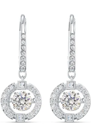 Swarovski Paar Ohrhänger Ohrringe 5504652 Sparkling Dance, weiss, rhodiniert (kein Set, 2-tlg., inkl. edelm Schmucketui) - Verkäufer: Juwelier-Bacak