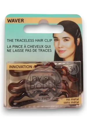 invisibobble Haarklammer Wellen Haarspange Pretty Dark 3 Stück - Verkäufer: Parfümerie Wilhelm Haas