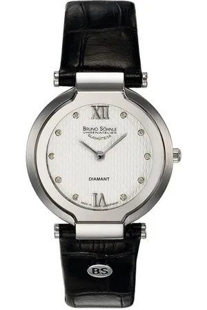 Bruno Söhnle Quarzuhr Bruno Söhnle Glashütte Damen Uhr 17-13077-231 Allegro Quarz, (1-tlg) - Verkäufer: Juwelier-Bacak