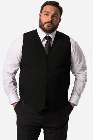 Men Plus Steppweste Men+ Weste Baukasten Madrid bis Gr. 82/41 - Verkäufer: Popken Fashion Group