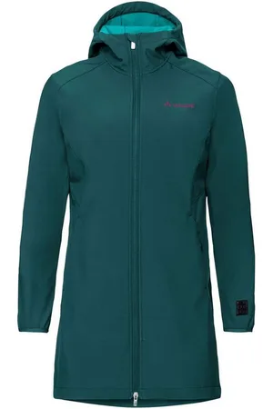 Vaude Softshelljacke Womens Moena Softshell Parka - Softshell-Parka Damen - Verkäufer: sportaktiv