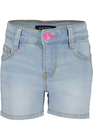 Blue Seven 5-Pocket-Hose Kinder Mädchen Jeans-Shorts im 5-Pocket-Style mit verstellbarer Weite - Verkäufer: tomBrook GmbH