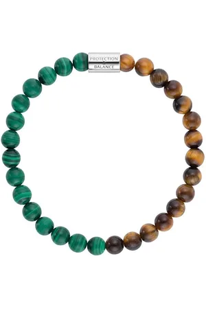 Engelsrufer Armband Armband ERB-HEAL-ML-TE-M mit Malachit und Tigerauge, Größe (kein Set, 1-tlg., kein Set) - Verkäufer: Juwelier-Bacak