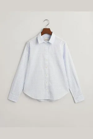 GANT Blusenshirt REG POPLIN GINGHAM SHIRT - Verkäufer: Baltz -Wir leben Mode