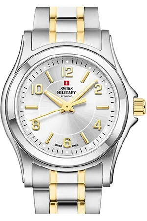 CHRONO Quarzuhr Swiss Military SM34003.26 Damenuhr 27mm 5ATM Swiss Military SM34003.26 Damenuhr 27mm 5ATM - Verkäufer: Timeshop24