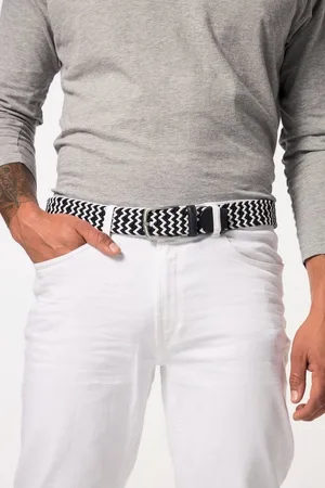 JP 1880 Hüftgürtel Gürtel geflochten Stretch Metallic-Schließe - Verkäufer: Popken Fashion Group