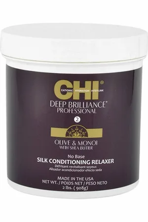 CHI Haarspülung Hair treatment, Deep Brilliance Olive & Monoi No.2 Relaxer, 908gr - Verkäufer: Parfümerie Wilhelm Haas