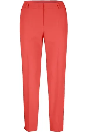 Bianca Stretch-Hose SIENA in cooler Trendfarbe und schmaler Silhouette - Verkäufer: