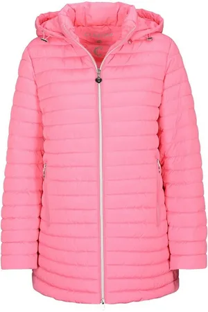 Clarina Steppjacke Lange Steppjacke mit Kapuze - Verkäufer: Frankonia