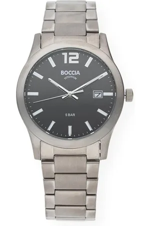 Boccia Quarzuhr Herrenuhr 3619-02 Titan mit Datumsanzeige, (1-tlg) - Verkäufer: Juwelier-Bacak