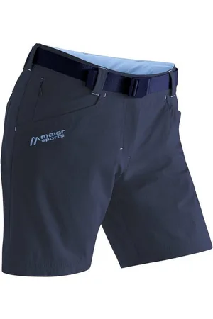 Maier Sports Funktionsshorts Lulaka Shorts Damen Shorts, kurze Wanderhose, Outdoorhose mit 4 Taschen, Regular Fit