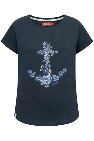 Derbe T-Shirt Rosenanker Damen T-Shirt (1-tlg) - Verkäufer: SAGATOO