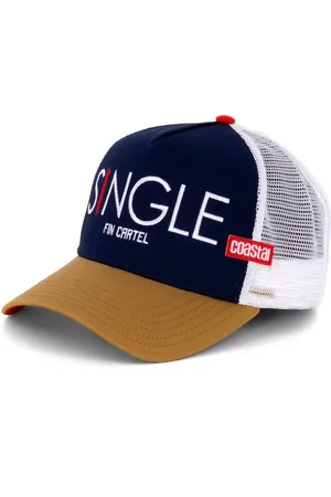 COASTAL Baseball Cap Cap Single Fin, F navy/cogna (1-St) - Verkäufer: Big Leshopski