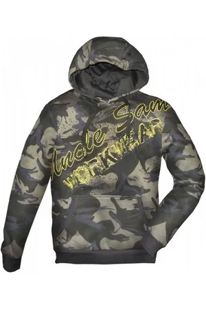 UNCLE SAM Sweatshirt Arbeits Sweat Hoody 80333 - Verkäufer: SMVK