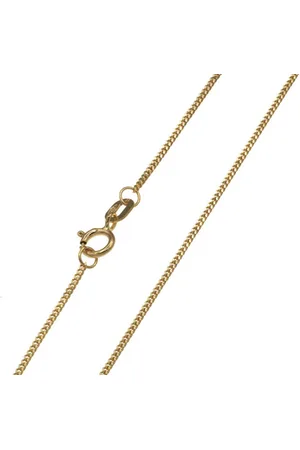 Bella Carina Goldkette Kette aus 585 Gold 14 Karat Panzerkette 1 mm Stärke, aus 585 Gold - Verkäufer: