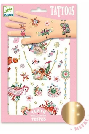 Djeco Schmuck-Tattoo Tattoo-Schmuck Fiona - Verkäufer: Parfümerie Wilhelm Haas