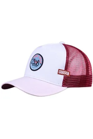 COASTAL Trucker Cap Trucker Cap PINK CRAB Weiß - Verkäufer: Fashioncode