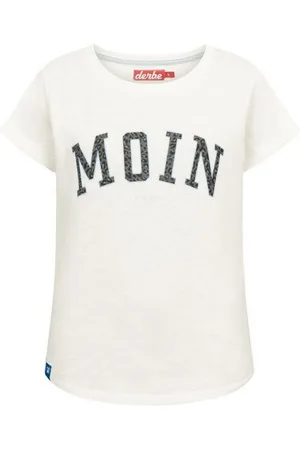 Derbe T-Shirt Moin Leo Damen T-Shirt (1-tlg) - Verkäufer: SAGATOO