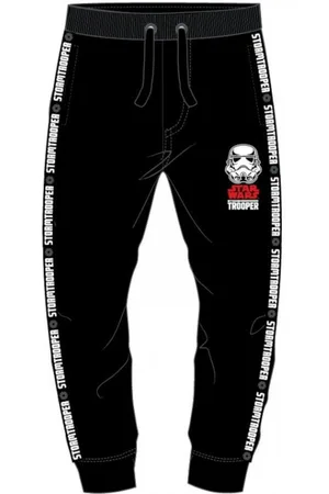 STAR WARS Jogginghose Storm Trooper Jogginghose für Jungen, , Größen in Unifarbe, mit elastischem bund - Verkäufer: kaufhaus-chemnitz