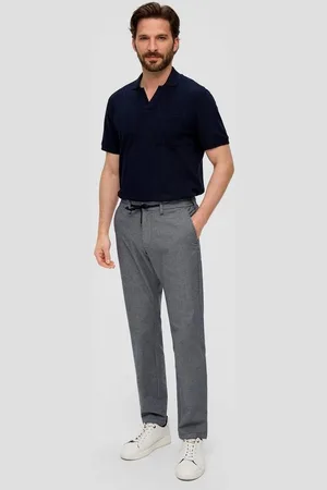 QS by s.Oliver Stoffhose Regular Fit: Chino aus Baumwollstretch - Verkäufer: