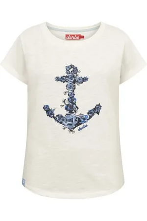 Derbe T-Shirt Rosenanker Damen T-Shirt (1-tlg) - Verkäufer: SAGATOO