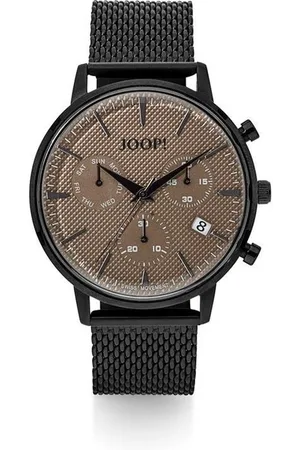 JOOP! Chronograph Herrenarmbanduhr 2022863 Chronograph Milanaise, (1-tlg) - Verkäufer: Juwelier-Bacak