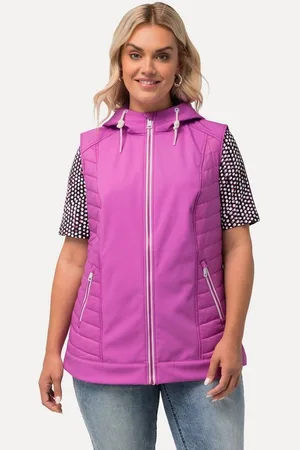 Ulla Popken Steppweste HYPRAR Hybrid-Kapuzenweste wasserabweisend Kapuze - Verkäufer: Popken Fashion Group