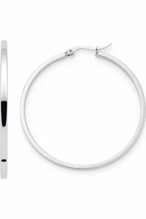 Leonardo Paar Creolen Marli Edelstahl Ø 50 mm - Verkäufer: Schmuck-Uhren-Trends