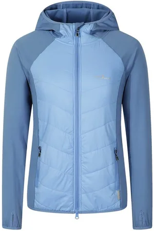 Blue Wave Steppjacke Damen Hybridjacke Marlene Outdoor mit Kapuze und wärmender Wattierung - Verkäufer: tomBrook GmbH