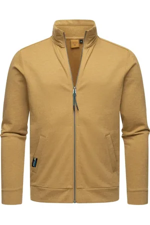 Ragwear Kapuzensweatjacke Miet coole Herren Basic Sweatjacke