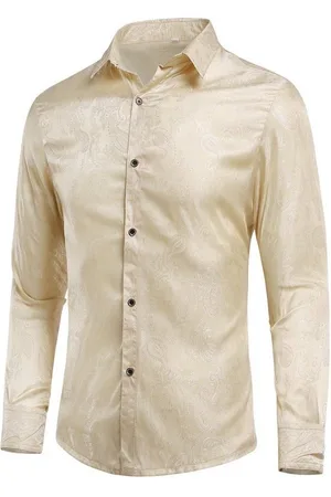 Allthemen Langarmhemd Herren Freizeithemd Regular Fit - Verkäufer: