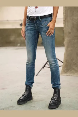 Freeman T Porter Slim-fit-Jeans Alexa slim pacific stretch Denim slim - Verkäufer: First Choice Streetwear