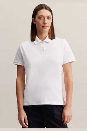 Seidensticker Poloshirt Schwarze Rose Kurzarm Kragen Uni