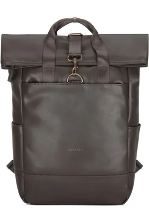 Expatrié Cityrucksack Adele Laptop Rolltop Damen Wasserabweisend (1-tlg), Hochwertiges Kunstleder, Wasserabweisend - Verkäufer: Ecom Brands