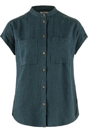 Fjällräven Kurzarmhemd Damen Övik Hemp Kurzarmbluse - Verkäufer: Biwak Outdoor-Shop