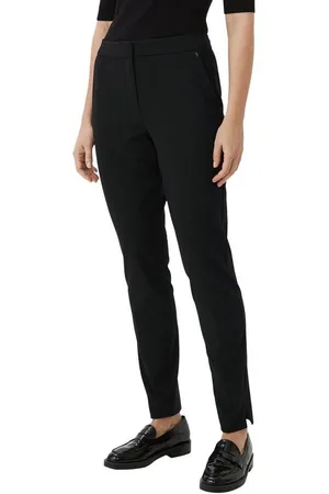 Comma, Anzughose mit Viskose und Slim fit