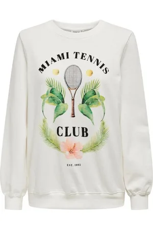 ONLY Sweater ONLJULIA L/S TENNIS O-NECK BOX UB SWT