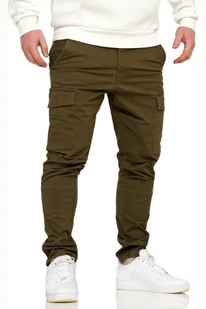 Soul Star Cargohose SPBRADES Herren Chino Jeans Hose Stoffhose - Verkäufer: STYLE DIVISION
